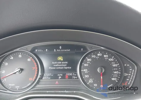 2019 Audi A5 45 Premium из США, поврежденный, VIN WAUDNCF55KA076475